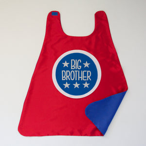 BIG BROTHER CAPE - RED/BLUE