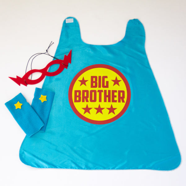 BIG BROTHER CAPE - TURQUOISE