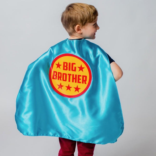 BIG BROTHER CAPE - TURQUOISE
